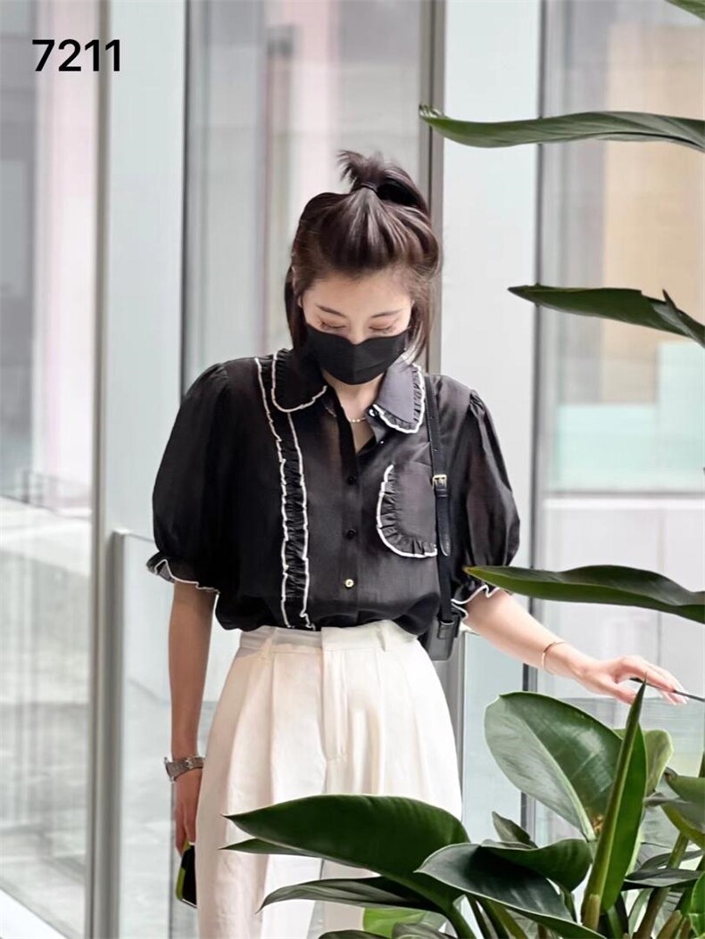 轻奢衬衣—研蔻，其它，都市米兰