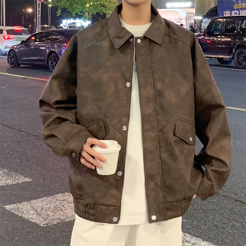 现货春季新款工装夹克男飞行员美式上衣外套A02521-P90,男装夹克,星座308B-2