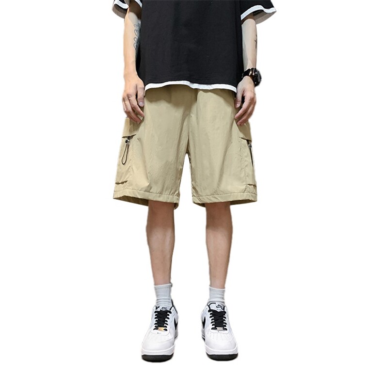主推夏季工装短裤男宽松工装裤直筒情五分裤A436-6201-P35,男装牛仔裤,电商A436