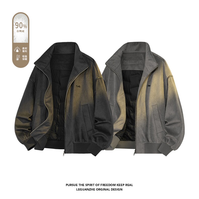 2025冬季新款白底90%白鸭绒充绒量42gM-3XLGC113-特P239图片
