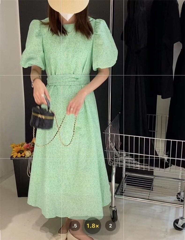 系腰带显瘦连衣裙，女装连衣裙，欧妮卡蒂蔓