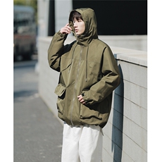 2026春装多乐棉防风防水冲锋衣连帽夹克JK1199/P105军绿，男装夹克，电商A094