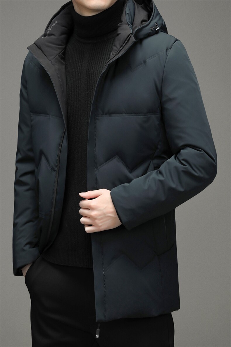 冬季新款中青年男士厚款连帽可脱卸羽绒服外套SNNYR86R9622-P285,男装羽绒服,电商B212（原钱塘6029）
