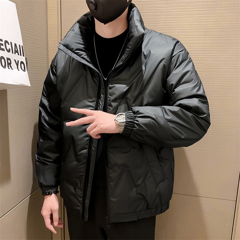 有报告足货店主小伙PU轻薄羽绒服潮流外套男YR2369-P138,男装羽绒服,星座301B-1