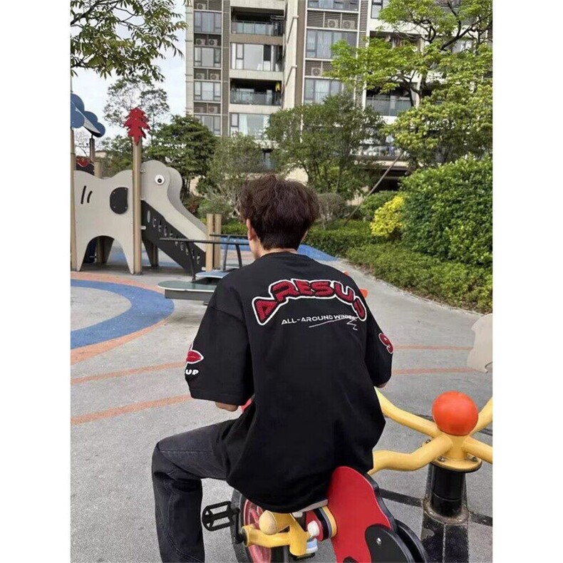 【有货】DT3053-特批40纯棉刺绣短袖T恤,男装T恤,星座603-2