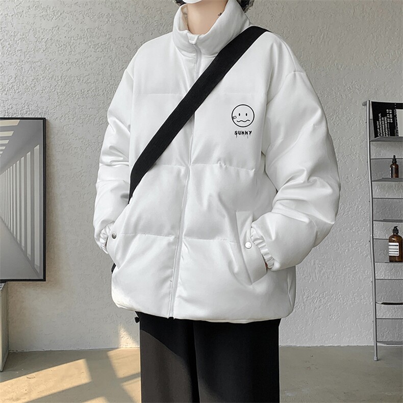 麂皮绒棉衣男大码立领棉袄子男羽绒棉服JM87072-P110,男装棉衣,电商A040