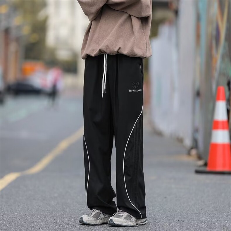 纯棉男新款青少年时尚休闲裤B829P40,男装休闲裤,星座1116-2