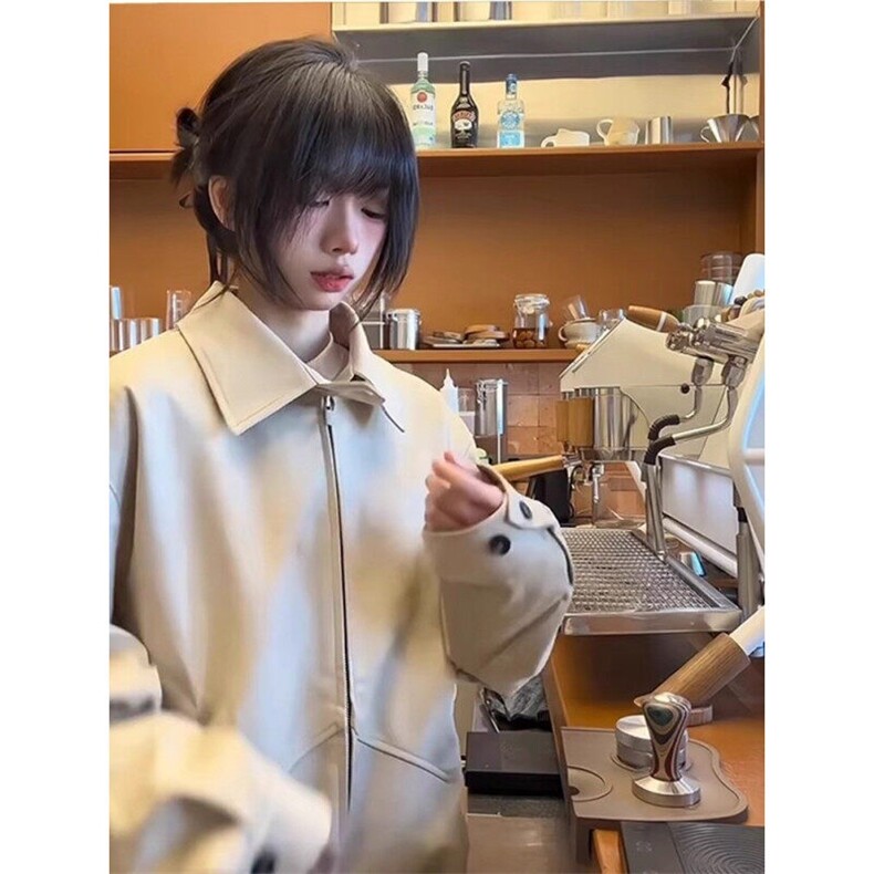 高质量鹿皮绒翻领夹克JK0112-P88,男装夹克,星座313A(原308A-2)