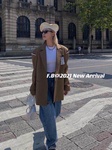 秋装新款，设计感十足的范儿西装，三色两码，女装西装，慕容神话