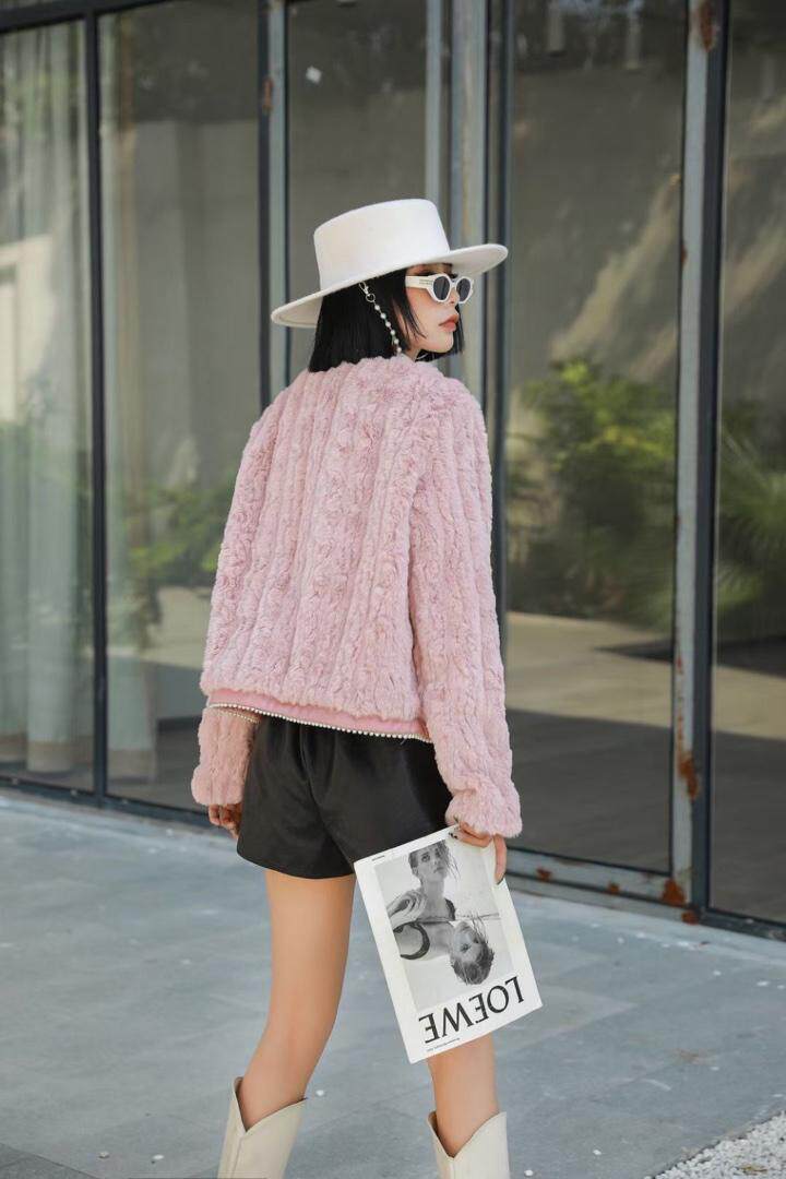 （现货）冬季新品～小香风仿兔毛外套，其它，卡提莱蒂