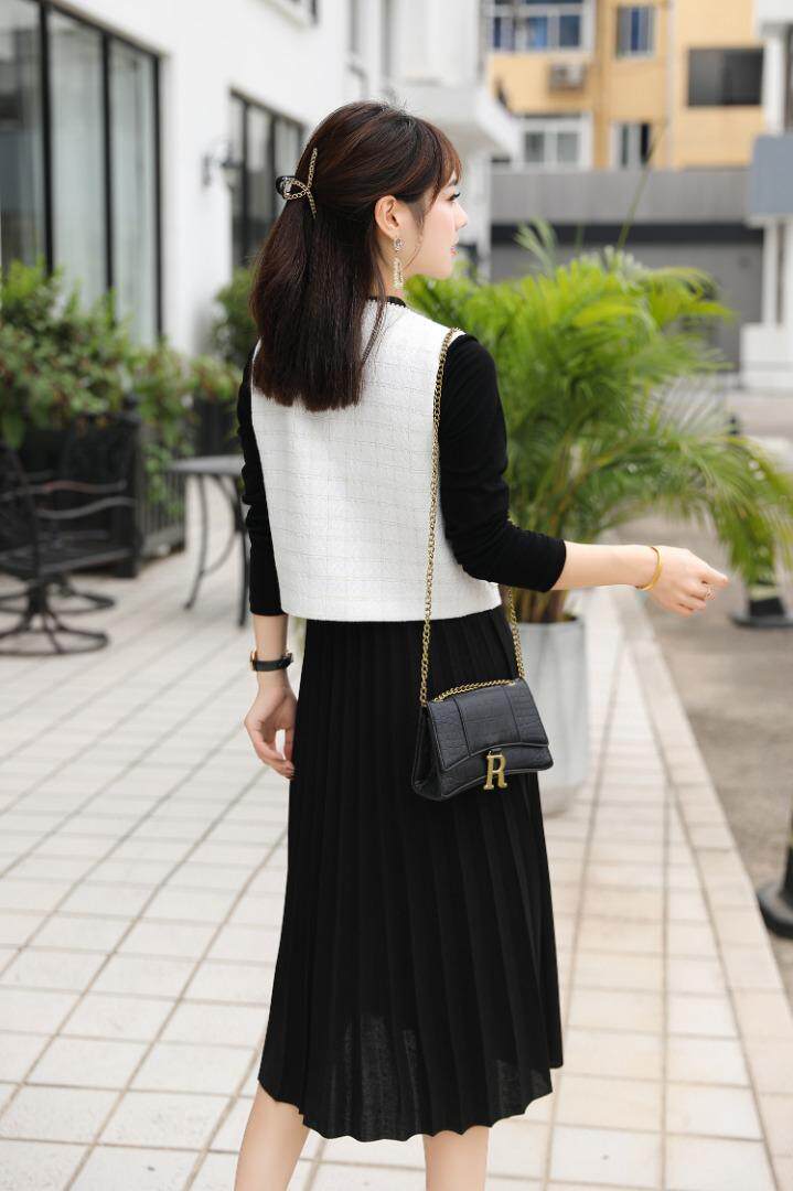 时尚小香风两件套套裙，其它，湘怡服饰