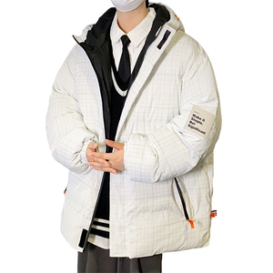 冬季保暖面包服棉衣潮流宽松加厚大码休闲棉服外套男MY33211P105图片