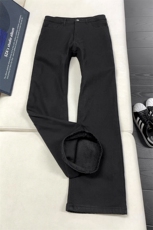 B221美式ins高街修身微喇弹力加绒牛仔裤LK24377-特P48控88，男装牛仔裤，电商B221