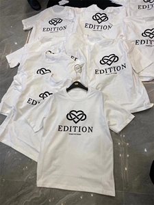 DG867印花短袖T恤图片