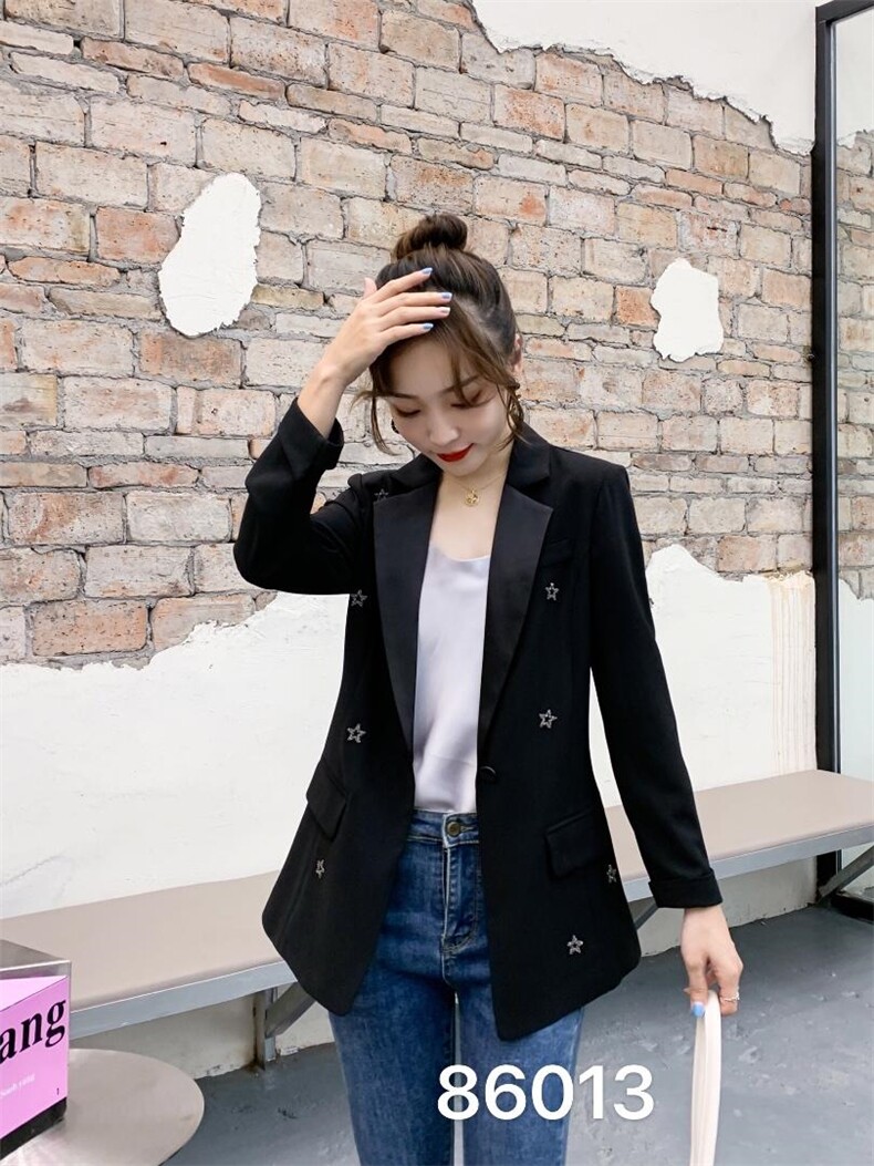 星星款西装，女装西装，咔蒂妮