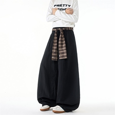 ZK8032-特P40控78高品质美式复古装饰弯刀工装裤大码长裤男，男装工装外套，电商A059