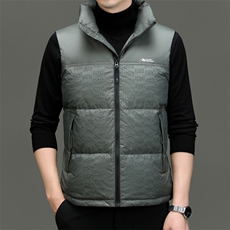 DF8010钱塘2020-2冬季百搭简约新款厚款中年男士羽绒服P170，男装羽绒服，钱塘207-2
