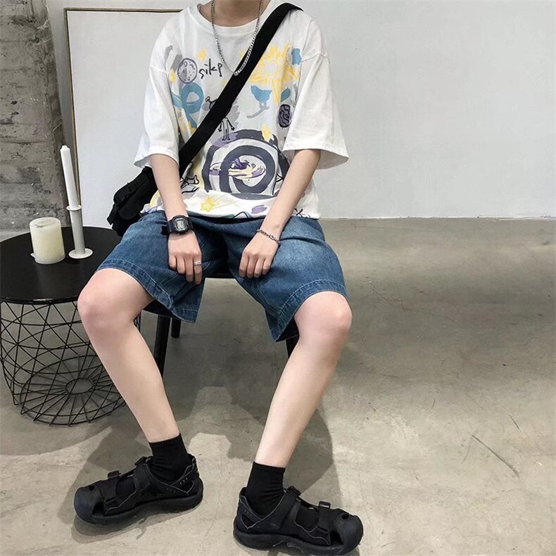 男圆领T恤短袖S05P30，男装T恤，星座1116-2