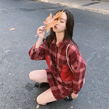 现货流行套装小个子女PU皮拼接格子套装F850-P130-K198，女装套装/套裙，浙宝287