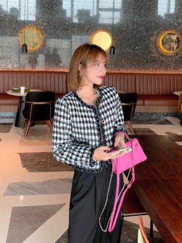 春装新款小香风，女装，有声有色