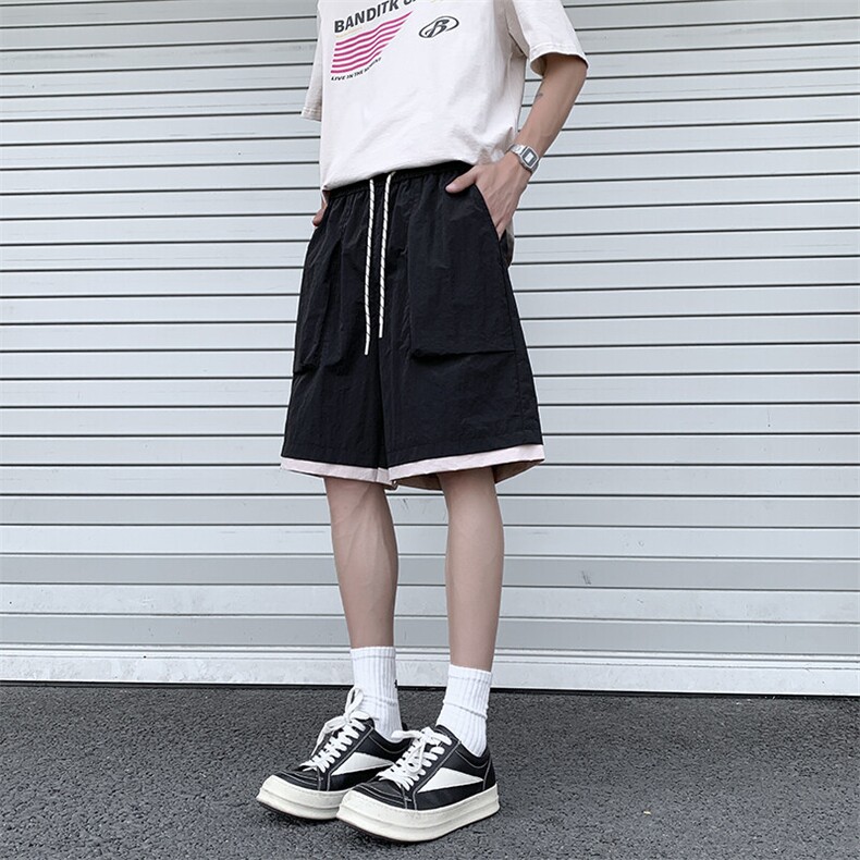 夏季新款直筒休闲工装短裤户外运动五分裤男运动短裤,男装牛仔裤,星座1206（原A206）
