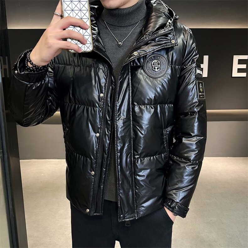 欧货高品洗防水时尚白鸭绒高端羽绒服XZ402-2P258控368Y1816,男装羽绒服,星座402-2