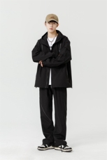 现货三防二开情侣冲锋衣套装户外登山服DSA157B-TZ562-P120可分拆，男装休闲套装，电商A157B