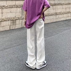 男青春流行原宿九分裤宽松直筒新款G096P42，男装牛仔裤，星座1116-2