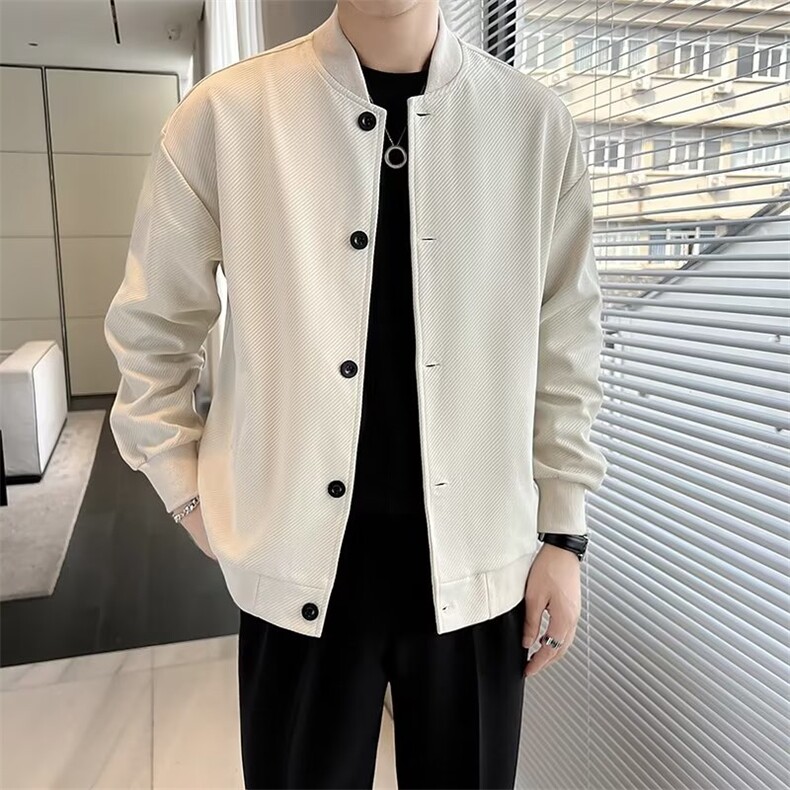 痞帅棒球服外套男春秋季高级感休闲工装夹克男士秋装JK011-P53,男装夹克,星座1109-3