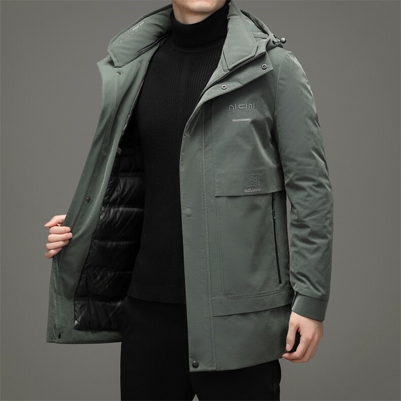 男士新款秋冬季宽松休闲青年保暖连帽男装羽绒服外套JZ2278-P255,男装羽绒服,星座1105-3