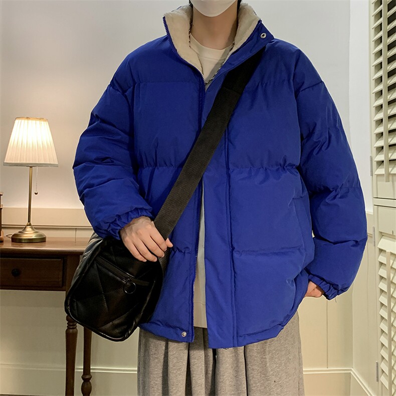 加绒加厚秋冬棉衣韩版立领潮流A177-M388-特批P60,男装棉衣,电商A177