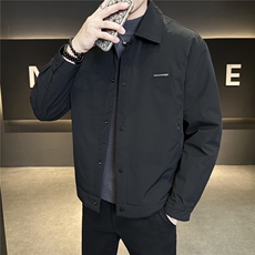 标轻薄羽绒服新贵轻奢松弛感老钱风数据款现货Y5533-P165，男装羽绒服，电商A237
