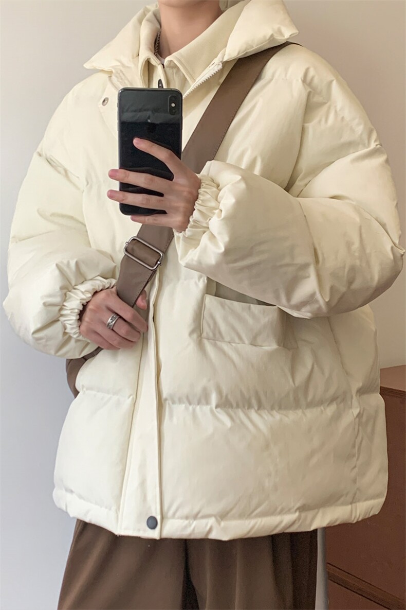 ！2024冬季新款假两件棉衣百搭加厚保暖棉服外套MY1248特P85,男装棉衣,电商B220