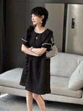 提花面料裙子，其它，时代公主