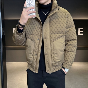 M-3XL B353 8612 P205 黑色2025冬羽绒服【标50控活动价298】图片