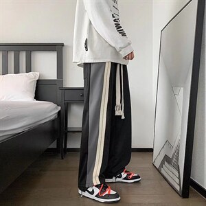 男春季休闲裤K065P32图片
