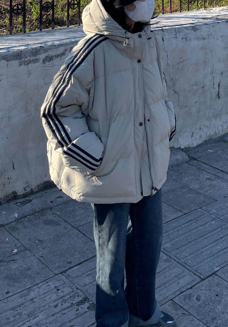 冬季新款连帽羽绒服，女装羽绒服，JIAN.Z 简.站