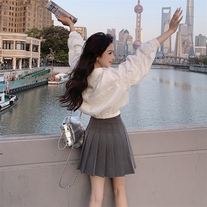 【现货】新中式轻风白蕾丝刺绣上衣休闲短外套防晒衣空调服图片