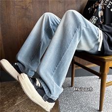 XZ616秋季新款星空纹水洗渐变休闲牛仔长裤TY1011特P40控78，男装休闲裤，星座512A（原616）