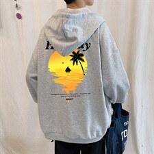 KS21266-P38连帽开衫卫衣男运动外套大码班服，男装卫衣，电商A040