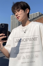 量大优供视频重磅麂皮绒短袖t恤男JT517-特p19，男装T恤，电商B371