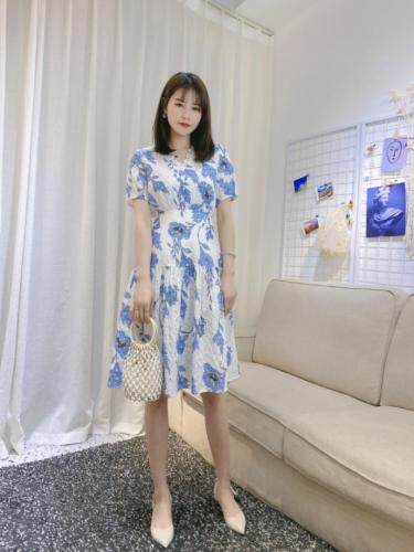 DINOBIENS 定制绣花棉面料，女装，迪诺比亚