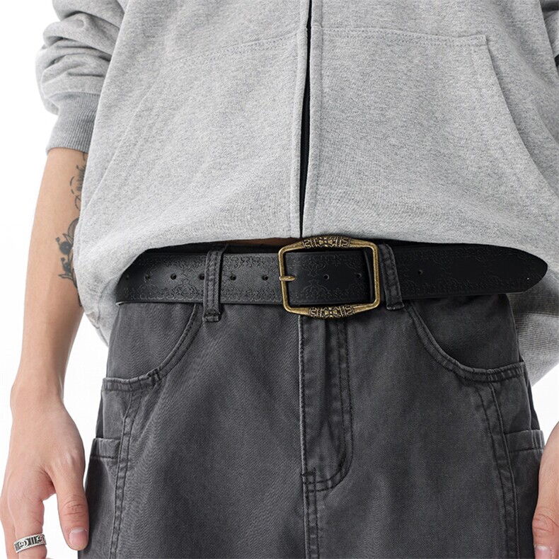 【现货】PD330-P10特控18百搭时尚复古腰带，腰带/腰封，电商D232