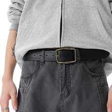 【现货】PD330-P10特控18百搭时尚复古腰带，腰带/腰封，电商D232