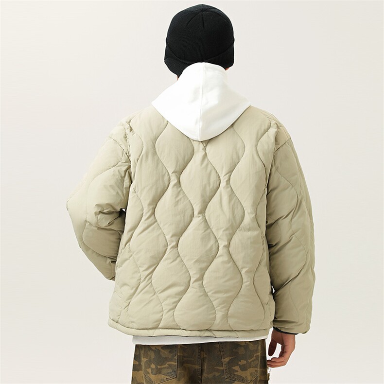 2025冬新款男日系潮牌双面穿白鸭绒羽绒服加厚外套棉衣YR60-F250,男装羽绒服,电商A101（原外27）