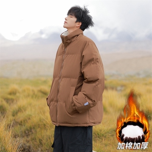 抖音得物品质深度库存三防面料加绒加厚棉衣外套冬棉服WM111特P60图片