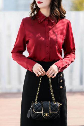 新款春装衬衣，时尚欧美风。，女装，欧以美
