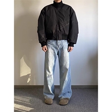 【有货】DM8210-P93新款秋冬高街百搭面包服廓形飞行员高级感外套，男装棉衣，星座603-2