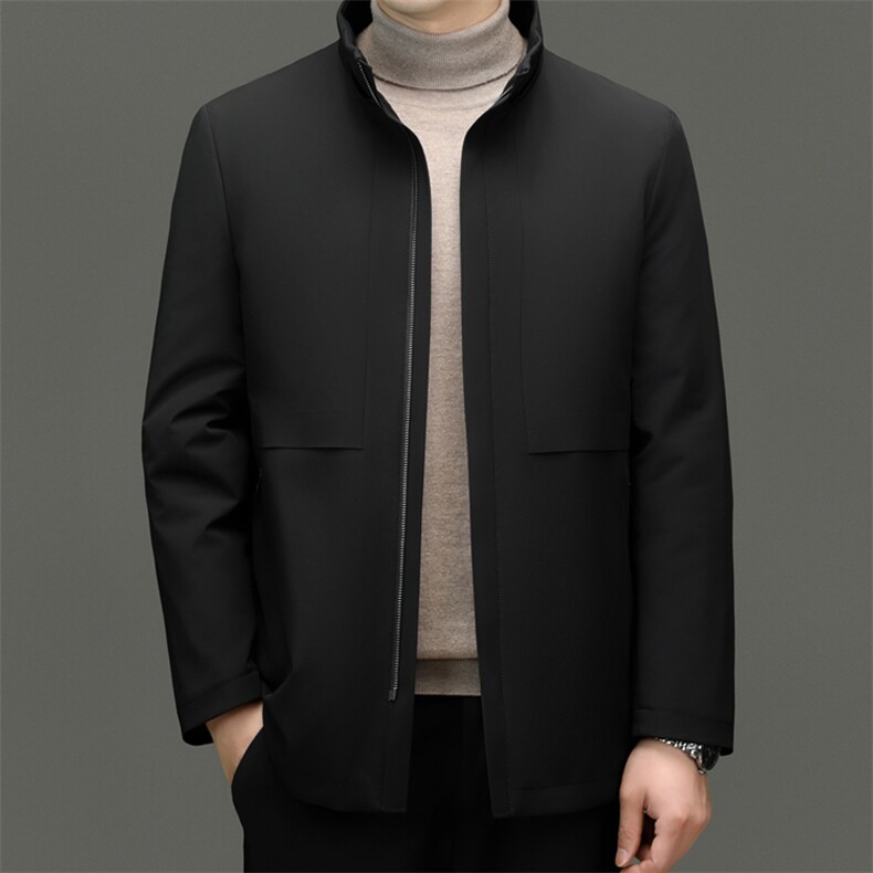 可卸夹棉兔毛皮拼接内胆派克服男皮草大衣冬季皮毛一体尼克服外套,女装短外套,电商B212（原钱塘6029）