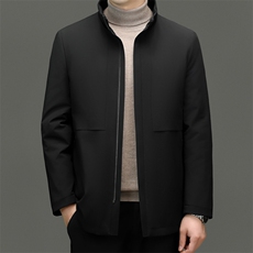 可卸夹棉兔毛皮拼接内胆派克服男皮草大衣冬季皮毛一体尼克服外套，女装短外套，电商B212（原钱塘6029）